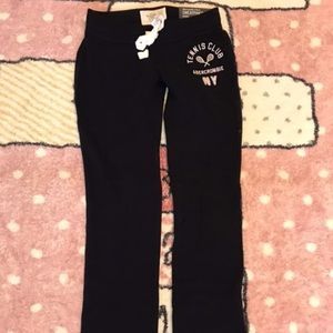 NWT Abercrombie and Fitch sweatpants